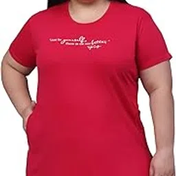 trend level Women's Longline Plus Size Side Slits Side Pocket Printed Tshirts-picture-59