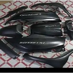 Suzuki Access 125 Full Body kit mat Black-picture-30