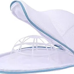 trendynest TRENDYNEST® Hat Washer Mesh Protection Sturdy Multifunctional With Frame Hat Washing Bag | Home & Garden | Household Supplies & Cleaning | Laundry Supplies | Laundry Bags-picture-16