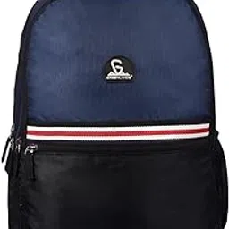 greenlands Stria Lightweight Bag – Water-Resistant Fabric with Padded Shoulder Straps | 2 Spacious Compartments | Ideal for Hiking, Travel, College, and Outdoor Activities | 29L Capacity image 1