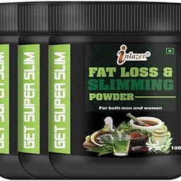 Inlazer Fat loss & Slimming Weight Loss Powder For Optimal Weight Manage & Fat Burner Powder| Weight Loss Organic Powder Weight Loss Products-100% Ayurvedic Powder-picture-17