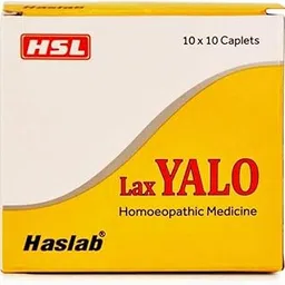 Haslab Laxyalo Tablet for Constipation - Pack Of 50 Tablet-picture-64