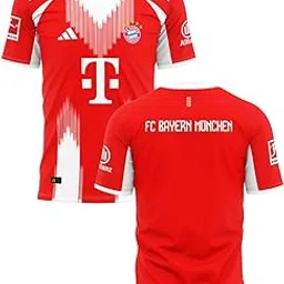 RockinRetailz fc bayrn munech red Home Jersey 2025 New-picture-22