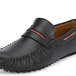 prolific Men's Formal Drving Loafers (Size UK 6-13) image 1