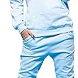 Women’s Co-ord Set I Cotton Fleece Sweatshirt with Track Pants I Crew Neck Full Sleeve Tees Two-Sided Pocket Bottom Wear I Winter Wear for Women/Girls-image-15