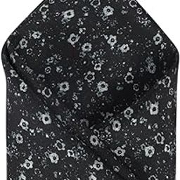 van heusen Men Black Print Party Pocket Square-picture-39