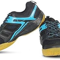 vector x CS-2060 Court Shoes for Men's (Black-AsterBlue)-picture-8