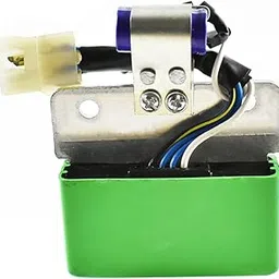 regulator rectifier,ignition part fir for bajaj xcd 125/135 pulsar 135 (green with capacitor) two wheeler spare part-picture-22