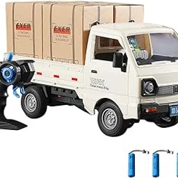 Dodoore RC Kei Truck, 1:16 Scale, 2.4GHz, Multi-Directional, LED Lights, Water Spray, Functional Rear Compartment, Ages 6+, Unisex, Kids, Boys, Girls-picture-16