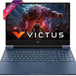 HP Victus, AMD Ryzen 7-8845HS, 6GB NVIDIA GeForce RTX 4050 Gaming Laptop (16GB RAM, 1TB SSD) 144Hz, IPS, 300 nits, 15.6"/39.6cm, FHD, Win 11, MS Office, Blue, 2.29Kg, Backlit KB,DTS:X Ultra, fb2117AX-image-30