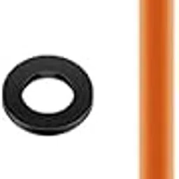 SECRET DESIRE Faucet Extension Tube Flexible Water Tap Pipe for Balconies Bathroom Kitchen Orange-image-7