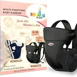 Chinmay Kids Baby Carrier Kangaroo Pose Toddler Sling Wrap Adjustable Hip Seat Baby Carrier-picture-36