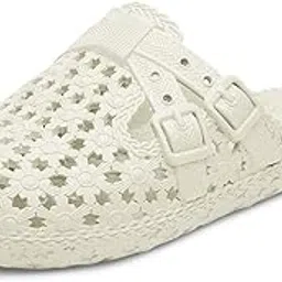 keneye Women's PVC Casual Mule Stylish Comfortable & Lightweight Clog Slippers Casual Everday Slippers Women-picture-45