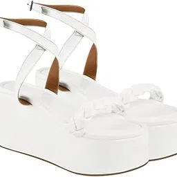 shoetopia Women Buckle Platform Heels-picture-38