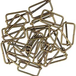 Enakshi® 2x20 Pieces Metal Adjustable Buckle Connector for Bag Strap 32x16x2.8mm Bronze|Crafts | Sewing | Other Sewing-image-29