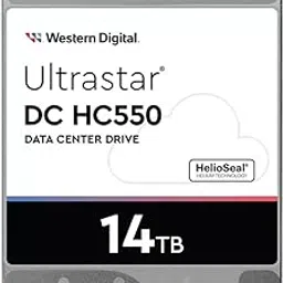 Western Digital Ultrastar DC HC550 14 TB Hard Drive - 3.5 Internal - SATA [SATA/600] - Conventional Magnetic Recording [CMR] Method-picture-11
