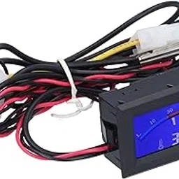 3NH® Embedded Temperature Gauge, Sensitive High Accuracy DC 5V Mini for Computer Cases for Automobiles(TS-805-B (Blu-ray))-picture-56