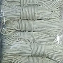 UNIQUE DRYWELL Ceiling Cloth Dryer Accessories Kit – 6 Nylon Ropes, 13 ABS Pipe Caps & 13 Rope Caps – Compatible with Individual Drop-Down Model (White)-picture-14