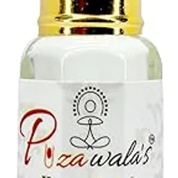 Puzawala's Kesar Gulab Itra 6ml Pure Rose Saffron Luxury Essence Alcohol Free Long Lasting Fragrance Unisex Men Women Attar Use Personal Pooja Spiritual Meditation Gifting-picture-28