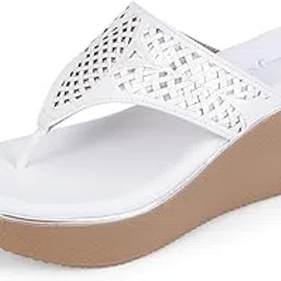 lotusfeet womens Fashion Sandal Soft Comfortable and Stylish Platform Sandals for Women & Girls For Casual Wear & Formal Wear Occasions Sandals Slip On Platform Flip Flop Sandals-picture-48