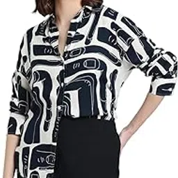 dl woman Solid Relaxed fit Half Sleeve Shirt-picture-21
