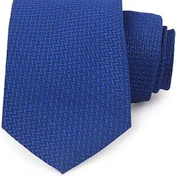 neuroclub Neuro Club Neck Tie Microfiber Silk Self Design Formal/Casual Necktie For Men-picture-31