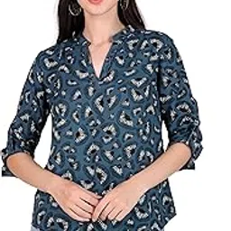 boheewohee Women's Blouson Top-picture-13