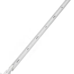 Mumusuki Heavy Duty Aluminum Manual Roof Vent Opener Kit 15.35in Greenhouse Window Stay with 6 Screws, Rustproof Temperature Control Bar for Polycarbonate Glass Greenhouses (White)-picture-19