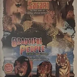 DKD African Safari and Beautiful People Movie DVD-picture-19