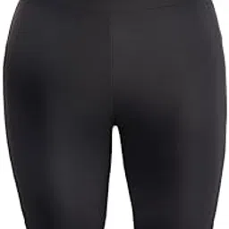 holipick Women High Waisted Swim Shorts Tummy Control Boy Shorts Swimsuit Long Board Shorts Bathing Suit Bottoms, Solid Black, Large-picture-26