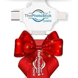 ThePhotoStick® Omni 512GB - Secure Photo & Video Backup and Transfer | Digital File Organization | USB & Multiport Connection for Phones, Tablets and Computers | Portable Memory | External Storage-picture-23
