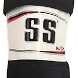 SS Match Elbow Guard – White/Red | Lightweight Cricket Arm Protection with Dual-Density Foam & Adjustable Straps | Ideal for Batsmen (Adult)-picture-51
