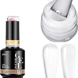 Born Pretty PRO 15ml HEMA Free Gel Nail Polish Uv Gel from BELLE GAGA Color UV LED Gel Polish for professional use (C145, 15ml)-image-21