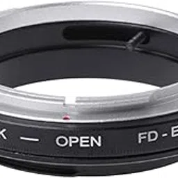 MYADDICTION Aluminum Mount Adapter Ring for Canon FD Lens to EOS EF 5D 40D DSLR Camera Optical-picture-60