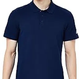 adidas Men's 100% Cotton Regular Fit Polo T-Shirt-picture-41