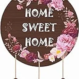 SAF Home Sweet Home Wall Hanging | Wooden Art Decoration | Modern Art | Pack of 1 | WH-221-picture-14