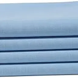 qashida Premium Linen Fabric for Shirts 1.6 Meters, 60" Wide, Ideal for Full-Length Sleeve Shirts Up to XXL, Sky Blue-picture-42