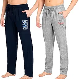 kart black Plus Size Track Pants for Men | Track Pant for Men | Casual Fit Comfortable Track Pant-picture-30