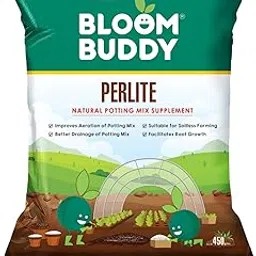 Bloom Buddy Perlite Soil Additive for Indoor & Outdoor Plants 450 G | Soil Conditioner for Healthy Root Growth | Retains Moisture, Allows Aeration | Ideal for Potting Mix, Hydroponics & Horticulture-picture-18