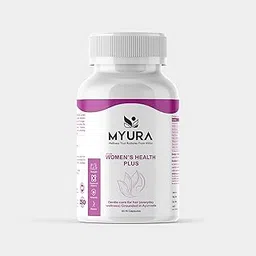 MYURA Women’s Health Plus | Daily Wellness Supplement for Women | 60 Capsules | Supports Hormonal Balance, Strength & Immunity | Enhances Energy, Mood & Overall Vitality-picture-36