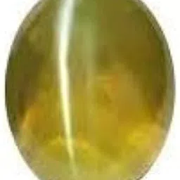 Precious Quality AA++ Oval Shape 14.25 Ratti Cats Eye(Lehsooniya) Gemstone by Lab Certified-image-71