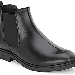 Chelsea Boots for Men | Soft Cushioned Insole, Slip-Resistance, Dynamic Feet Support, Arch Support & Shock Absorption-picture-29