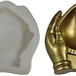 Arpan Diya Silicone Mould – Perfect for Festive, Diwali, Deepavali, Home Decor, Pooja Room. Lamp Mold-picture-21