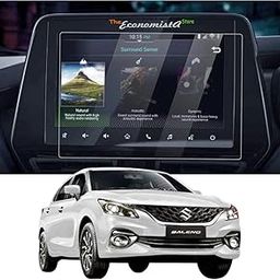 generic Economista Top Class Screen Protector! Scratch and Water Resistant for Premium Protection! Specifically Tailored for Your Maruti Suzuki Baleno Alpha (Top Model) (9 Inch)-picture-23