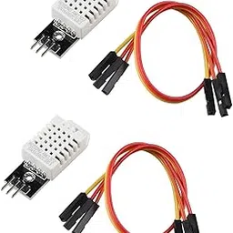 REES52 2 PCS DHT22/AM2302 Digital Temperature and Humidity Sensor Module Temperature Humidity Monitor Sensor Replace SHT11 SHT15 for Compatible with Arduino Electronic Practice DIY-picture-20