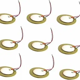 SHOKITECH Piezoelectric Sensor Transducer 35mm Dia (Pack of 9)-picture-20