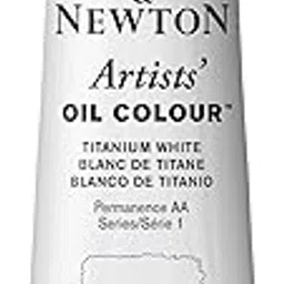 Winsor & Newton 37ml Artists' Oil Colour - Titanium White-picture-22