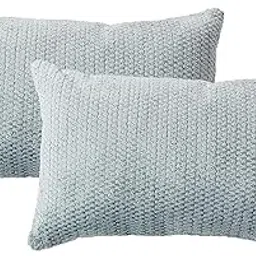 Sorra Home Indoor Knife Edge Pillow, 12 in x 24 in, Monument 2 Count-picture-11