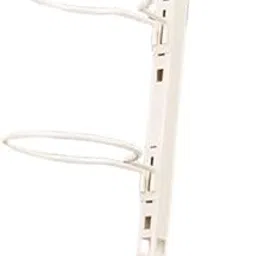 STYLEHEAVEN Football Holder Gift Bedroom Tool Room Basketball Ball Storage Rack Adhesive White 42x18cm-image-10