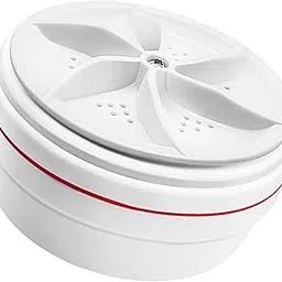 MERISHOPP®Portable Mini Washing Machine Travel Washer USB for Camping Business Trip RV|Home & Garden|Major Appliances|Washers & Dryers|Washing Machines-picture-45